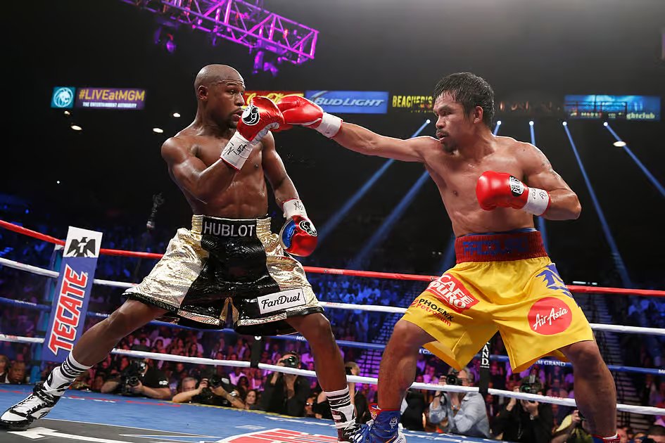 Pacquiao vows to end Mayweather’s perfect record in rematch