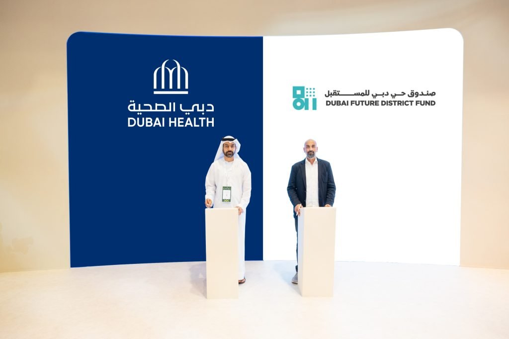 Dubai Health, Dubai Future District Fund join forces to build global healthtech launchpad in Dubai