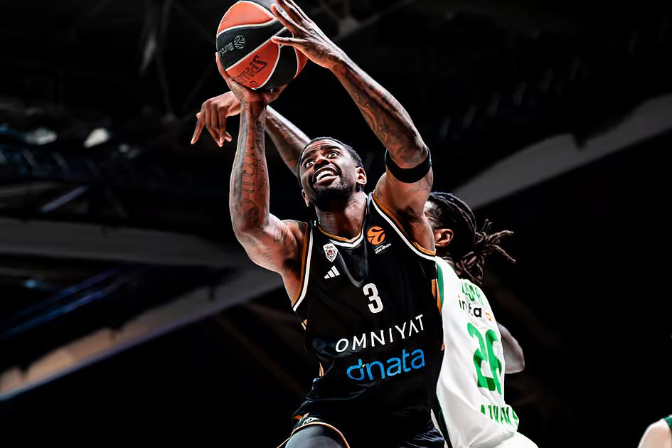 EuroLeague: Dubai Basketball go down fighting to Panathinaikos in Round 33