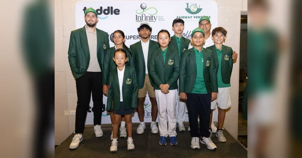 Future golf stars make their mark at Infinity Juniors International Masters 2026