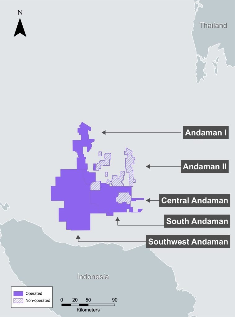 Mubadala Energy secures Southwest Andaman exploration block
