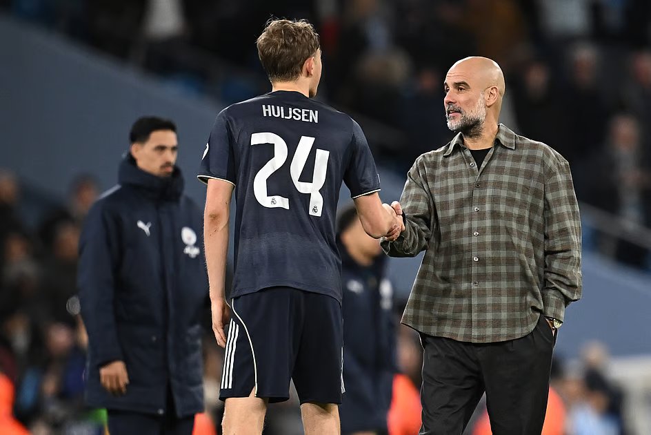 Champions League: ‘Incomplete’ Man City not what they once were, says Guardiola