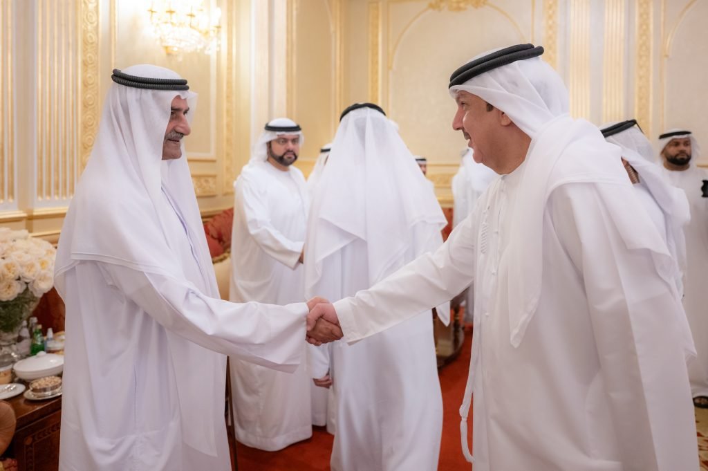 Fujairah Ruler receives Eid Al-Fitr well-wishers