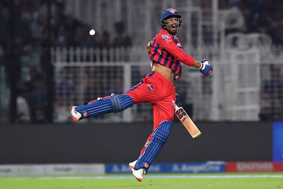 IPL: Choudhary smashes Lucknow to dramatic IPL win over Kolkata