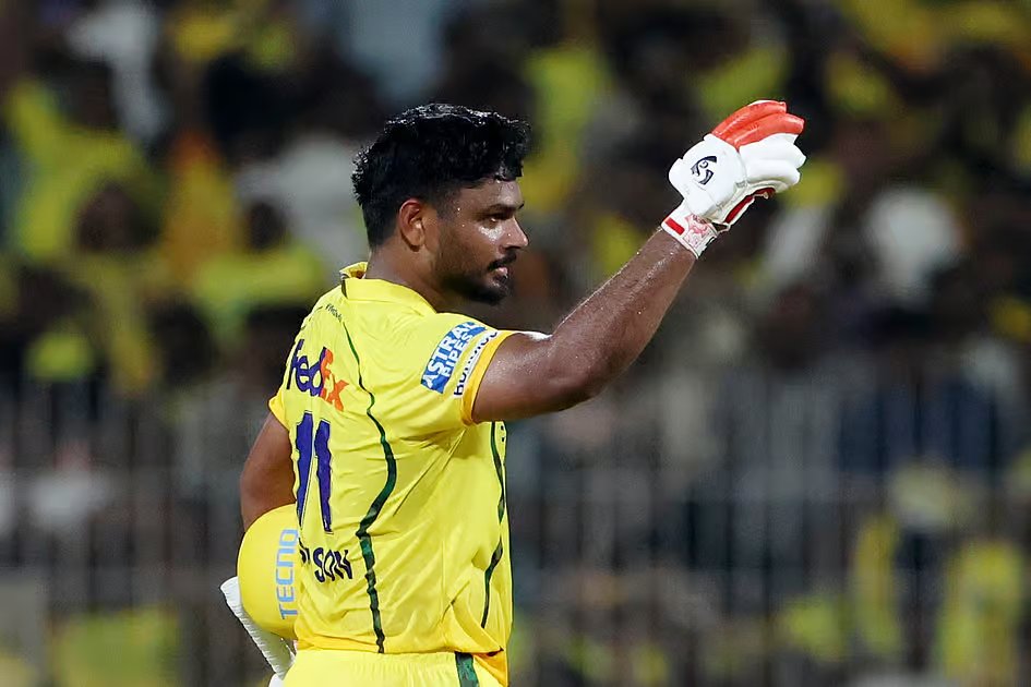 IPL: Samson smashes hundred as Chennai notch first win of season