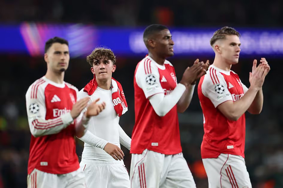 Arteta confident in Arsenal after anxious progress to Champions League semis