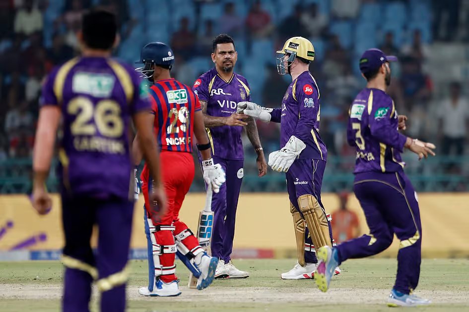 Narine stars as Kolkata beat Lucknow in IPL’s shortest Super Over