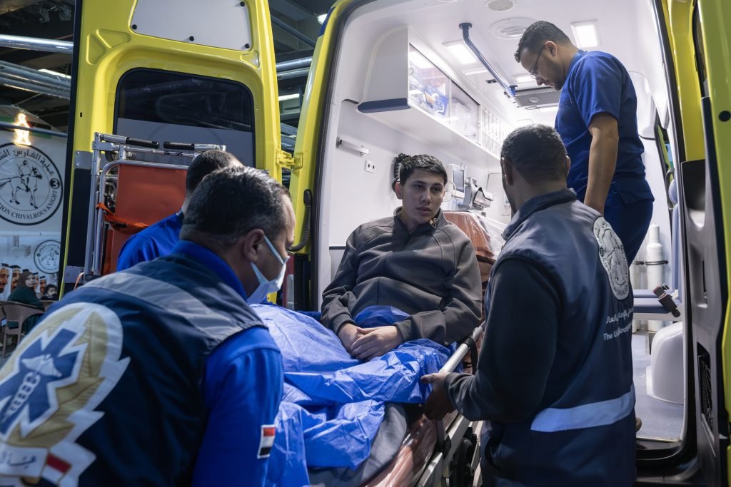 UAE Floating Hospital welcomes 5 new patients from Gaza Strip