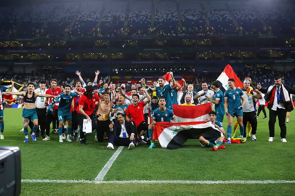 Despite war, Iraq euphoric after team qualifies for World Cup