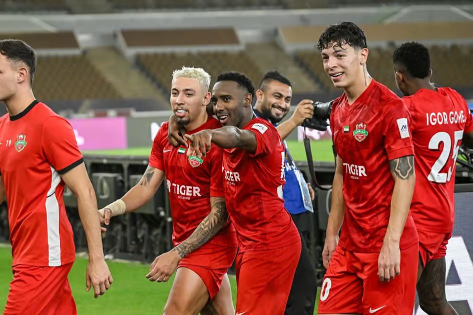 Dubai club Shabab Al-Ahli reach Asian Champions League semis