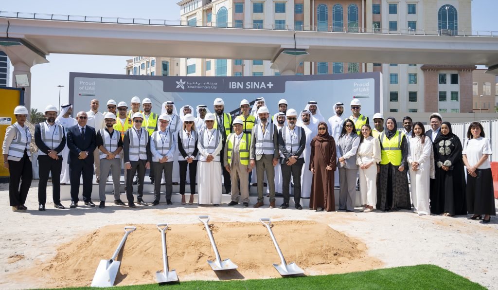 Dubai Healthcare City breaks ground on two flagship projects