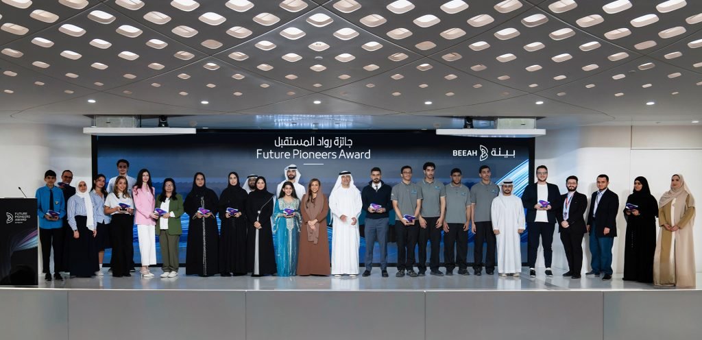 BEEAH honours global innovators at 14th Future Pioneers Award ceremony