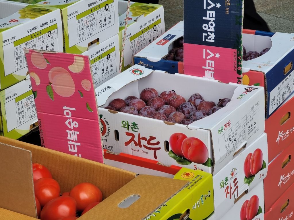 Korea’s food exports up 4% in Q1