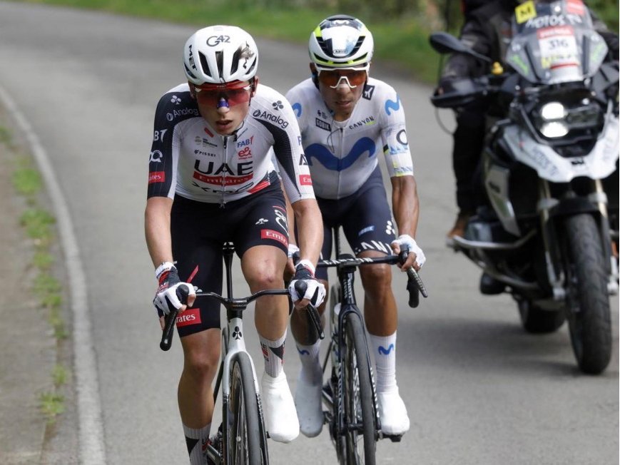UAE Team Emirates rider second in Asturias stage