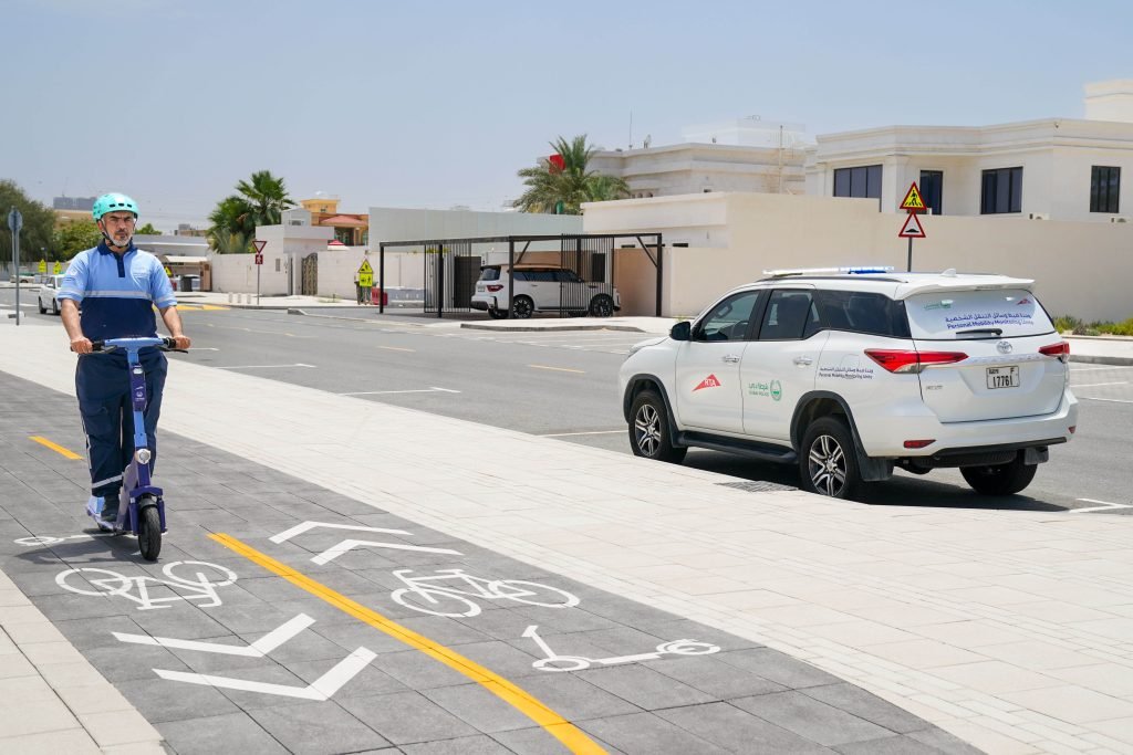 RTA, Dubai Police launch ‘Personal Mobility Monitoring Unit’