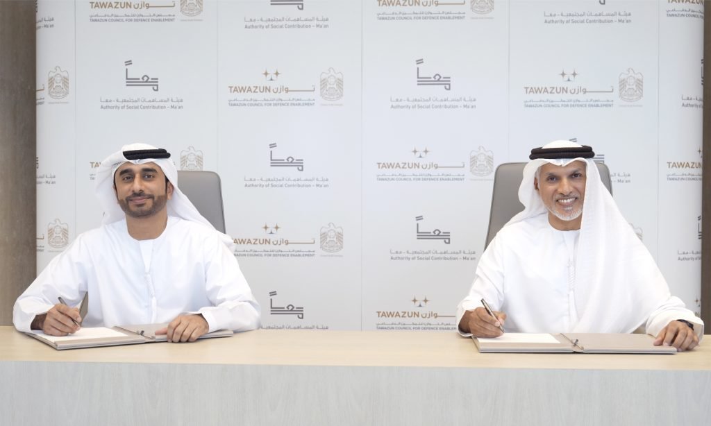 Tawazun, Ma’an sign agreement to support social initiatives in Abu Dhabi