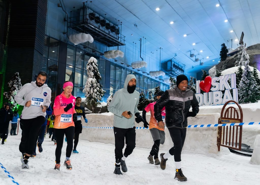 Dubai Sports Council, Ski Dubai to host DXB Snow Run on May 17