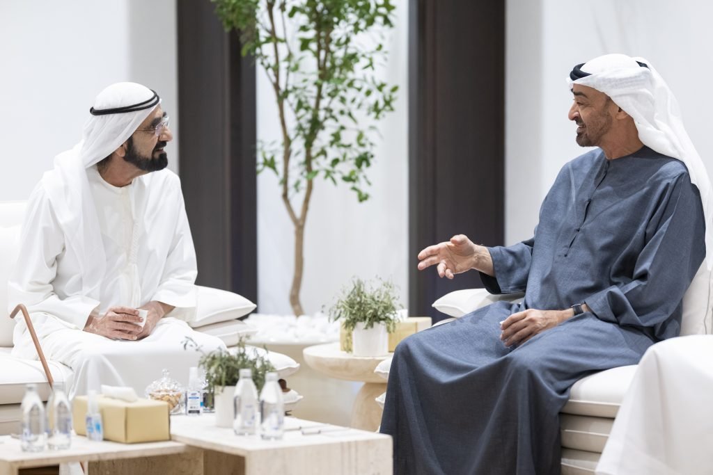 UAE President and Mohammed bin Rashid: The UAE has overcome the crisis through the unity of its society and effectiveness of its institutions