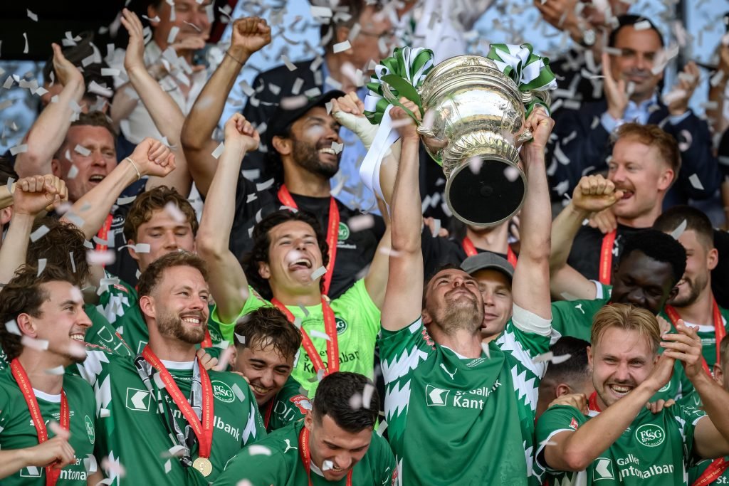 St. Gallen win Swiss Cup