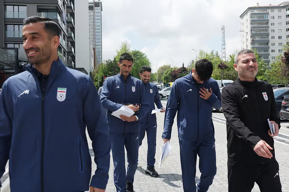 Iran players apply for US, Canada visas in Turkey ahead of Fifa World Cup