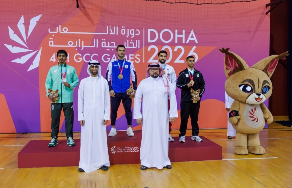 UAE wins 66 medals at 4th GCC Games – Doha 2026
