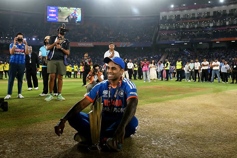 Suryakumar’s India captaincy in doubt? Two IPL stars battle for big job