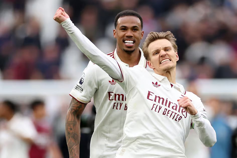 How Arsenal banished ‘nearly men’ tag to end 22-year title wait