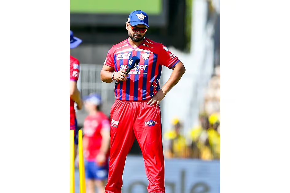 Rishabh Pant quits as Lucknow Super Giants captain after poor IPL 2026 season