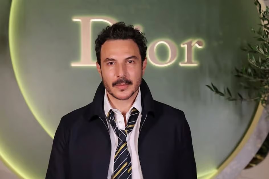 Bassel Khaiat becomes Dior’s new fragrance ambassador in the Middle East