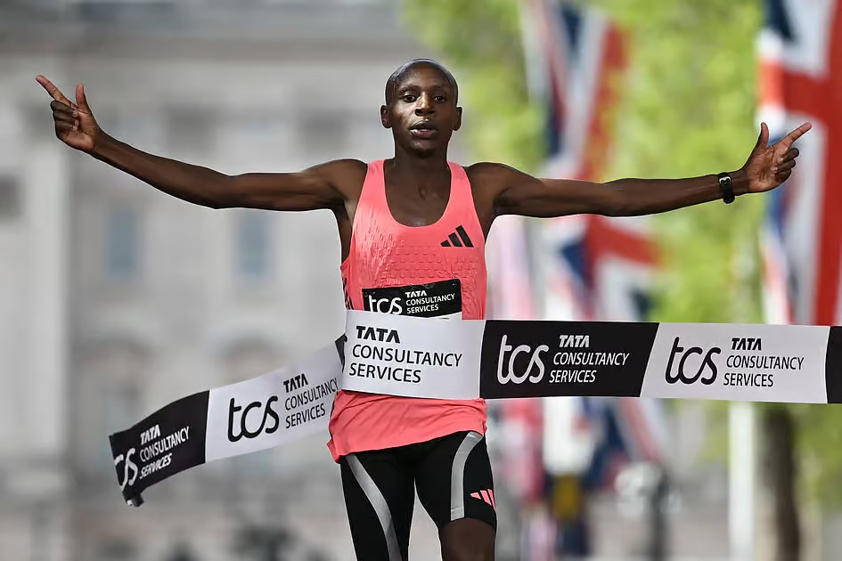 How remarkable Sawe made marathon history in London
