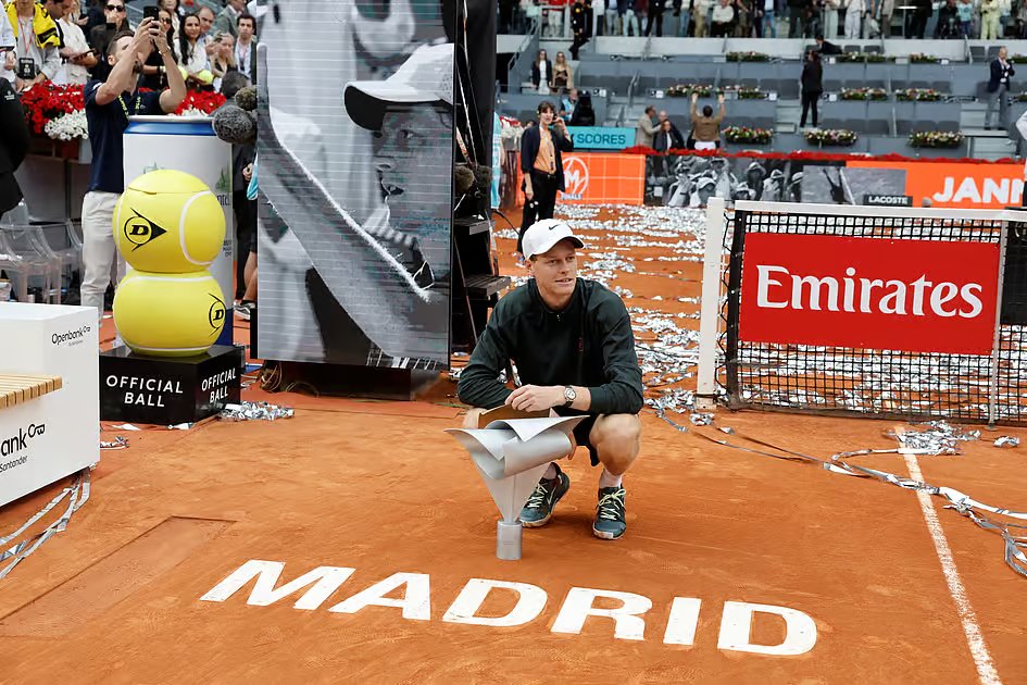 Jannik Sinner eyes Rome return after Madrid masterclass
