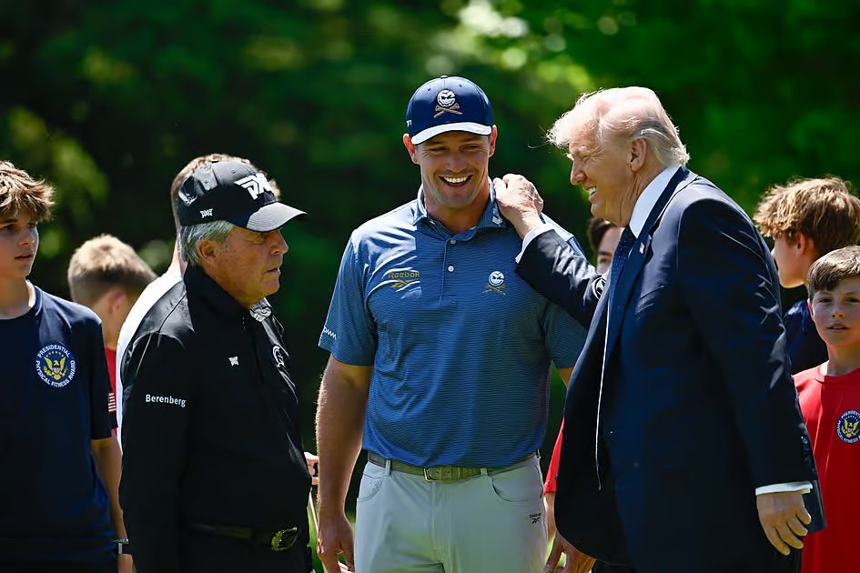 Major winner DeChambeau to focus on his YouTube channel if LIV Golf folds