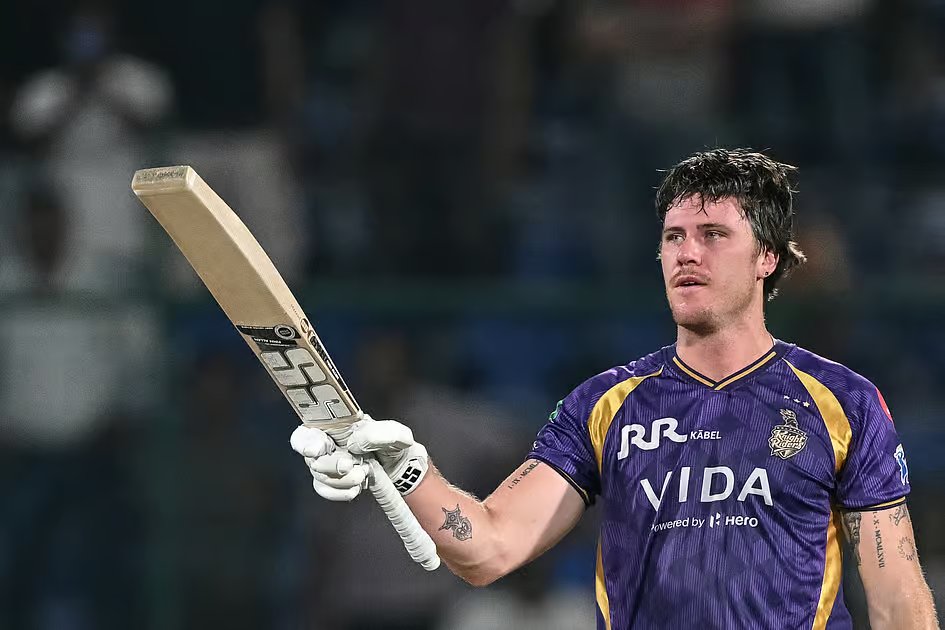 IPL: Allen ton powers Kolkata to fourth win in a row