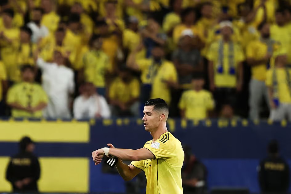 Bento blunder delays title celebrations for Ronaldo’s Al Nassr