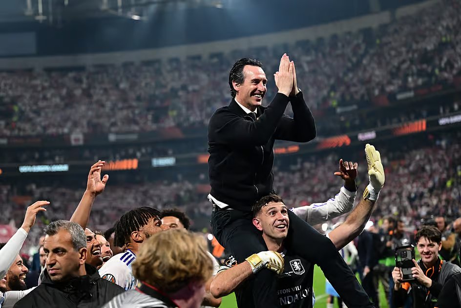 Europa League supremo Emery puts Villa back in the big time