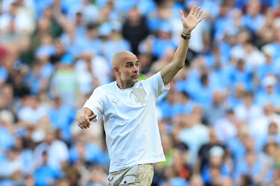 Man City say adios to Pep Guardiola after decade of glory