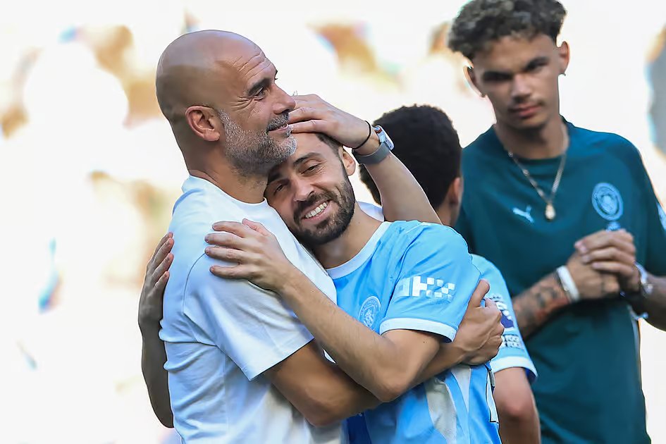 Guardiola says memories and connections, not trophies, define his decade at Man City