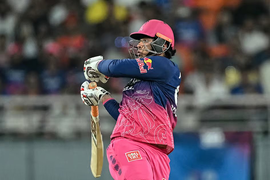 IPL: Sooryavanshi’s 29-ball 97 keeps Rajasthan in title hunt
