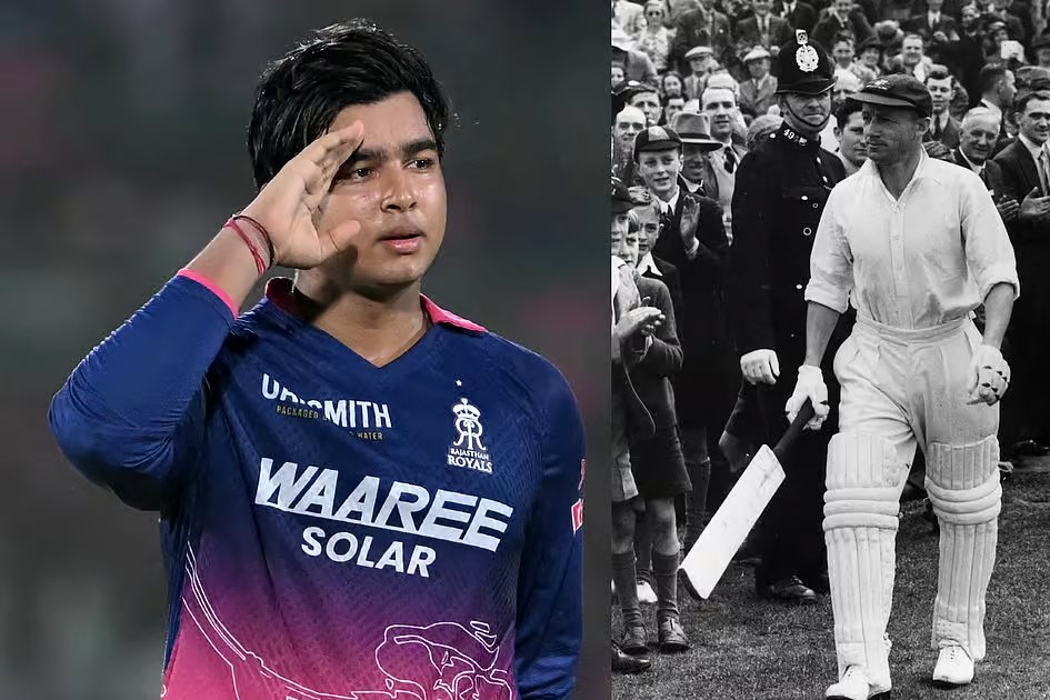 Is Sooryavanshi the new Bradman? Legends stunned by teenager’s unreal rise