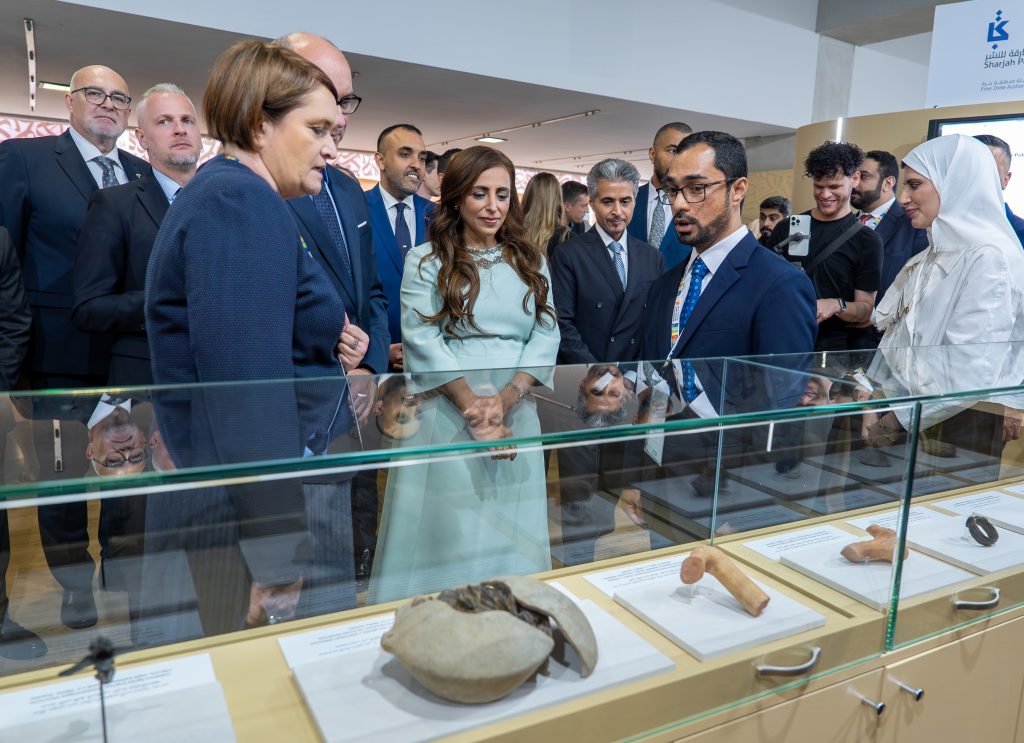 Sharjah Archaeology Authority showcases Emirati treasures at Warsaw Book Fair