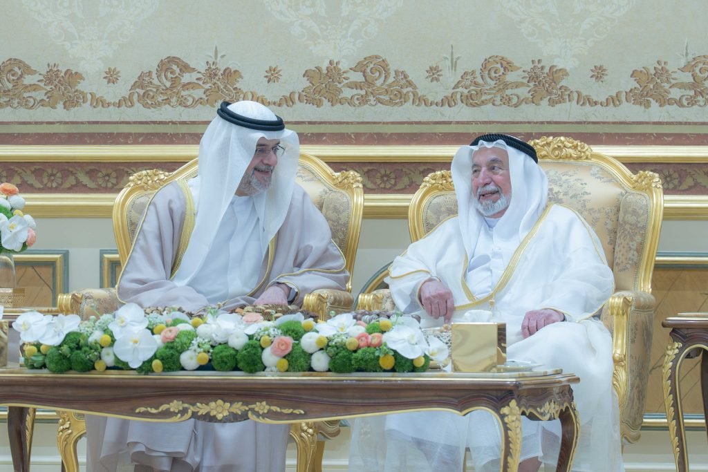 Sharjah Ruler continues receiving Eid Al Adha well-wishers
