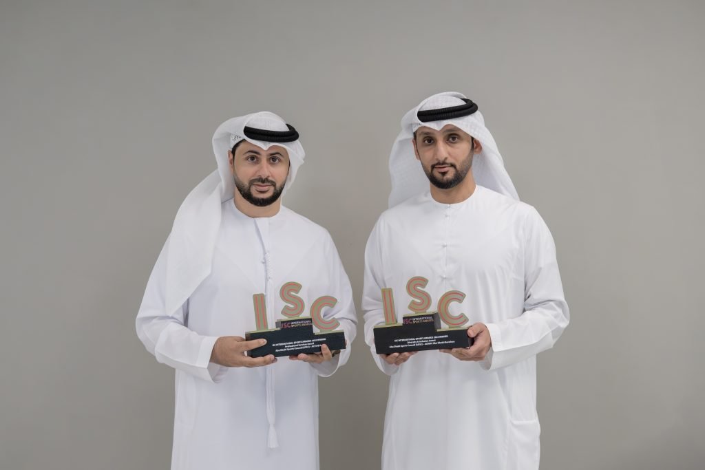 Abu Dhabi Sports Council wins two global awards