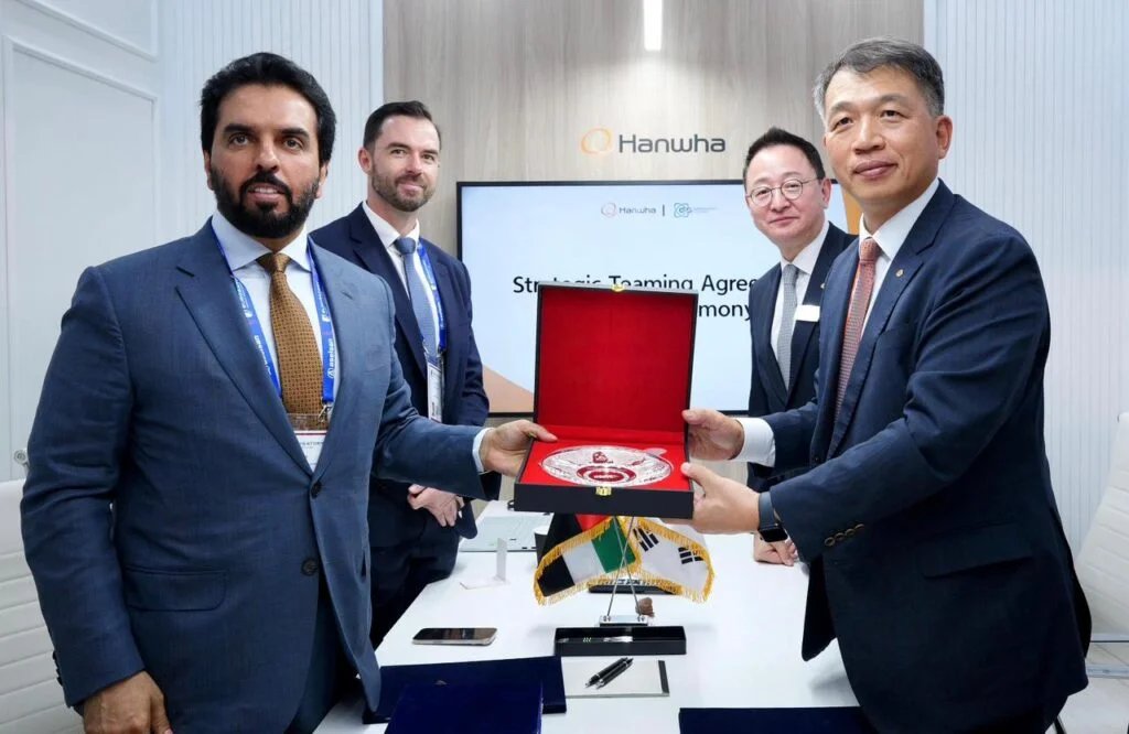 Generation 5 Holding, Hanwha Aerospace sign landmark teaming agreement to manufacture K9 Howitzer in UAE