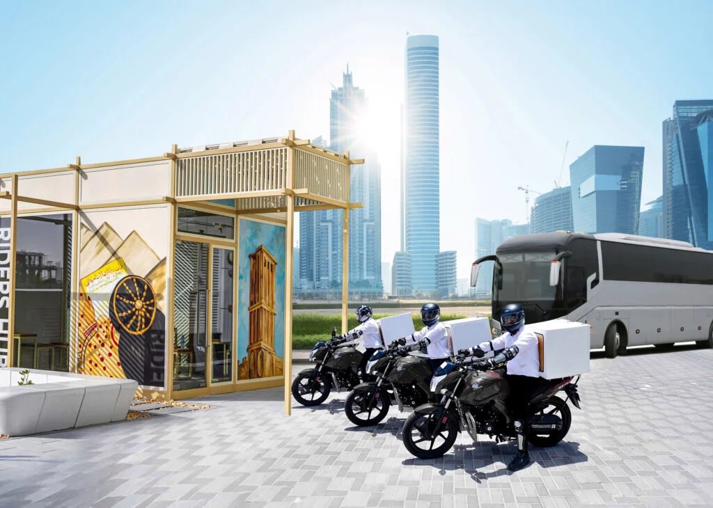 Over 12,000 rest stations provided for delivery service workers as ‘Occupational Heat Stress Prevention Policy’ goes into effect
