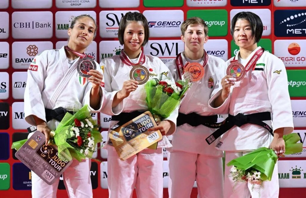UAE Judo wins bronze at Ulaanbaatar Grand Slam