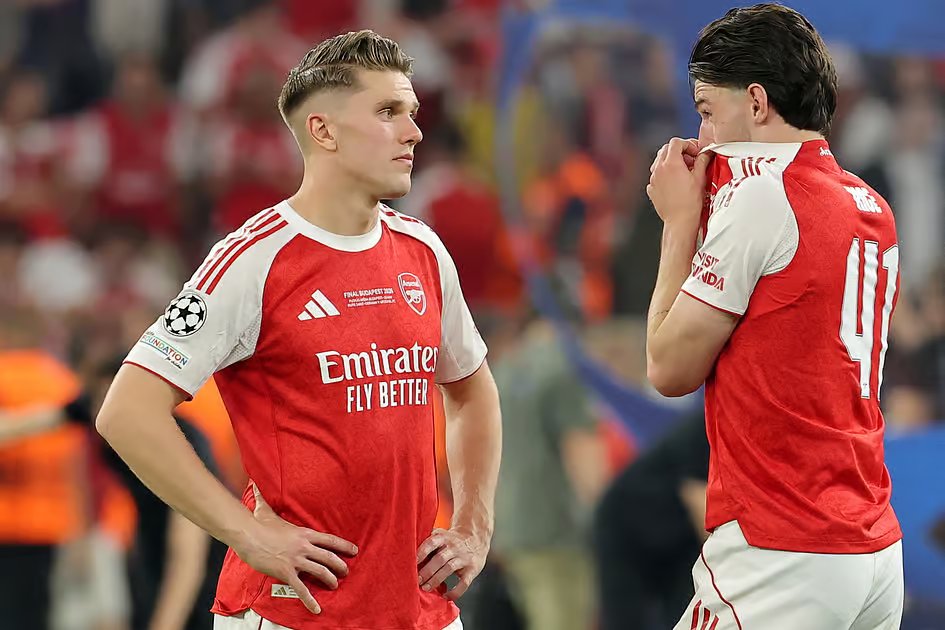 Arteta’s Arsenal realise evolution needed after PSG final loss
