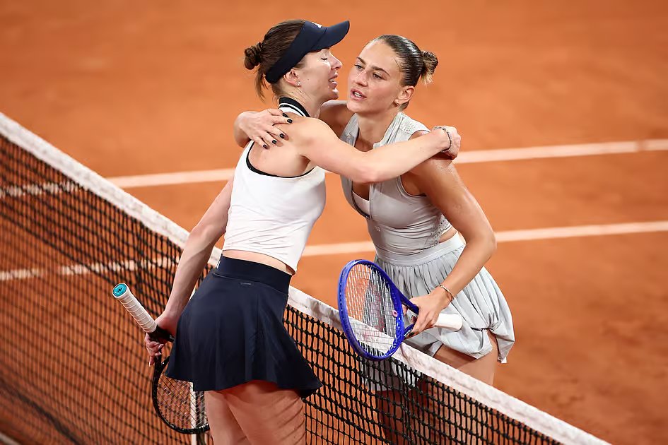 French Open: Kostyuk wins battle of Ukrainians to reach semis