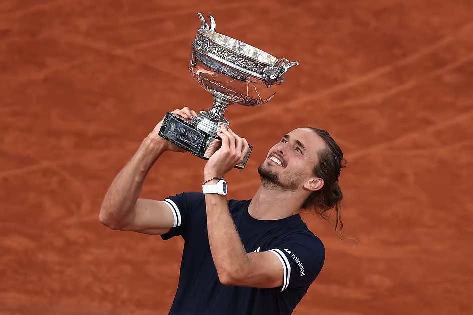Zverev ends wait for Grand Slam title with French Open triumph