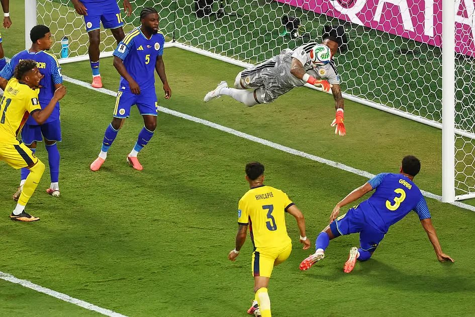 Fifteen saves, one point: Room leads Curacao to Fifa World Cup history