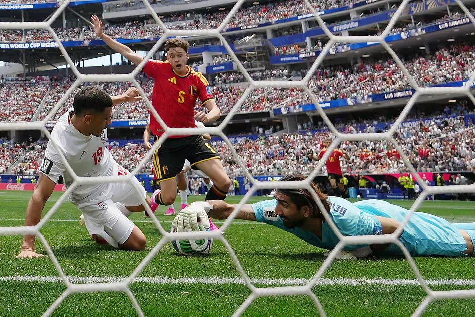 World Cup: Belgium’s Garcia laments wastefulness against Iran